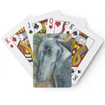 Cartas de baralho Greyhound (1)