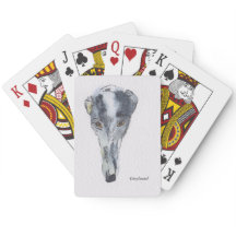 Cartas de baralho Greyhound (3)