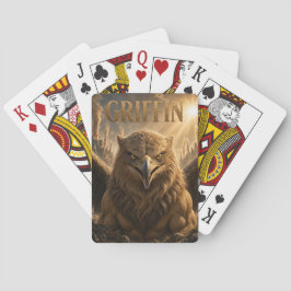 Cartas de Baralho Griffin, Cartas de Pôquer
