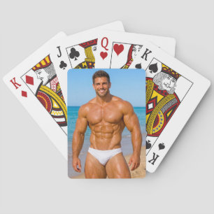 Cartas de Baralho Imagem do Salvavidas Nº 1