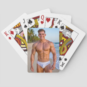 Cartas de Baralho Imagem do Salvavidas Nº 2