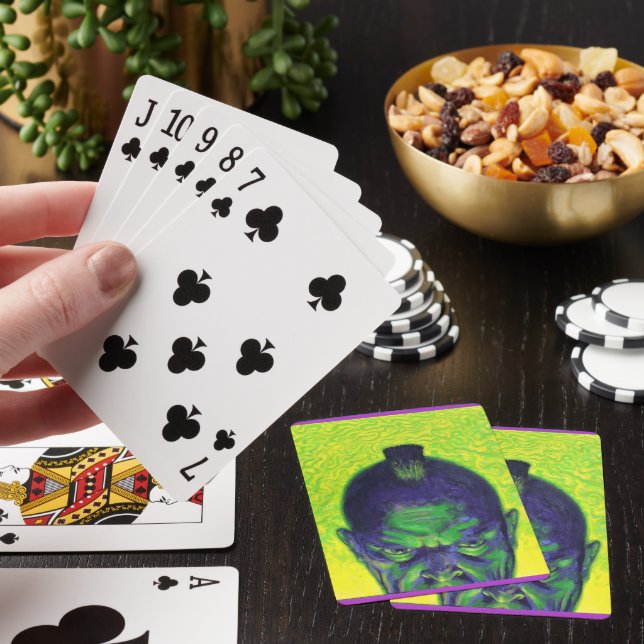 Cartas de Baralho Itchiwan (In situ)