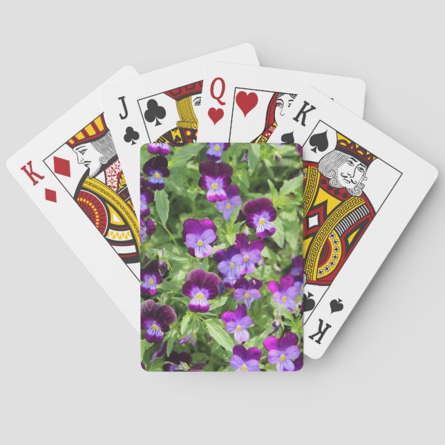 Cartas de Baralho Johnny Pop Ups (Verso)