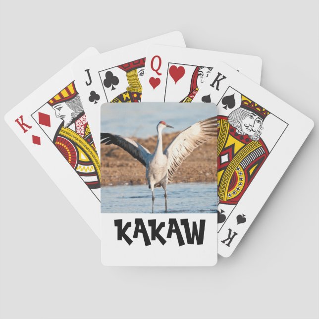 Cartas de Baralho KAKAW (Verso)