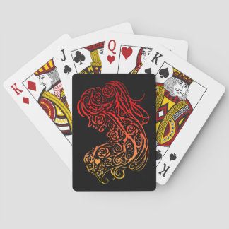 Cartas de Baralho Lady Lace