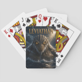 Cartas de Baralho Leviatã, Cartas de Pôquer