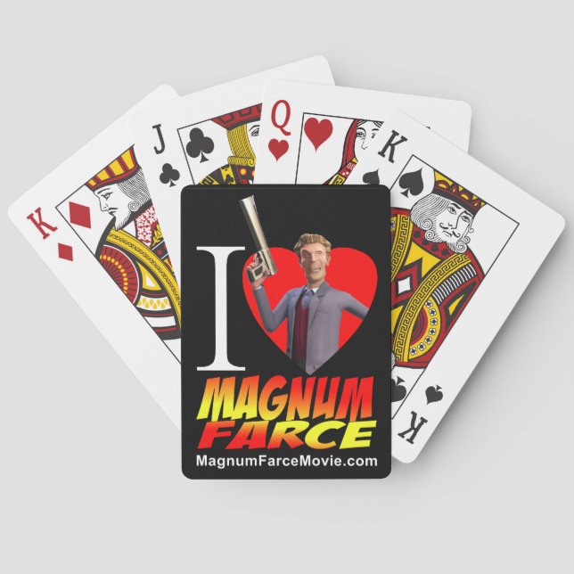 Cartas de Baralho Magnum Farce (Verso)