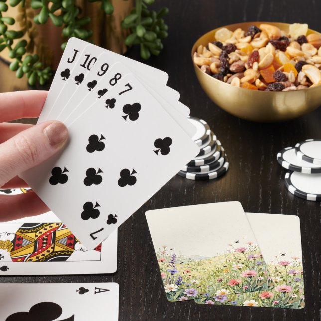Cartas de Baralho Mel de Flores Silvestres – Desig (In situ)