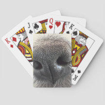 Cartas de Baralho Nariz de Cachorrinho Irresistíve