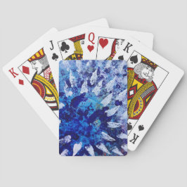 Cartas de Baralho no Design Skyburst