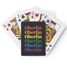 Cartas de Baralho Orgulho de Oberlin