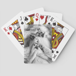 Cartas de Baralho Patas de Cachorrinho