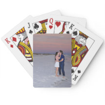 Cartas de baralho personalizadas.