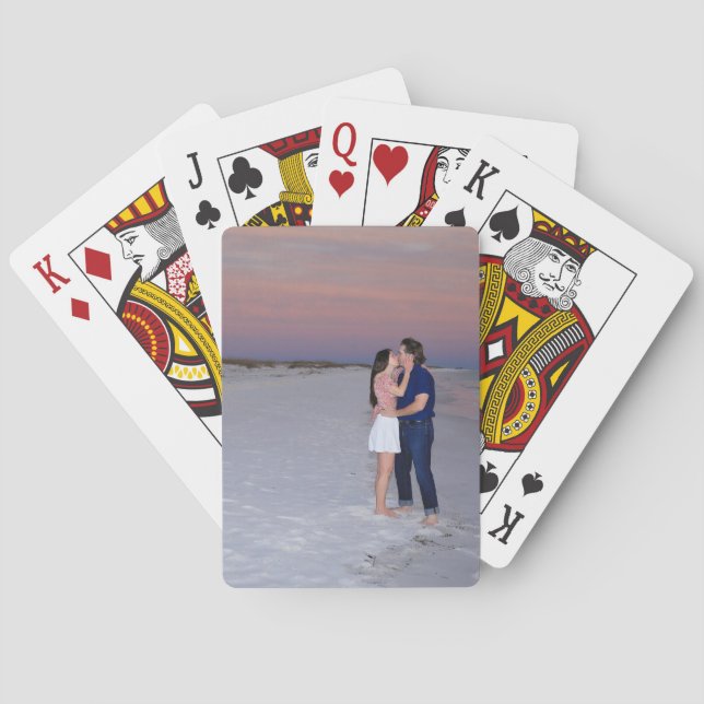 Cartas de baralho personalizadas. (Verso)