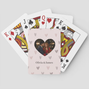 Cartas de Baralho Personalizadas   Carta do Casal