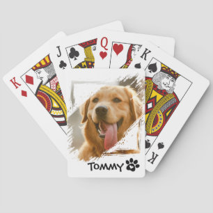 Cartas de Baralho Personalizadas com Foto de Anima