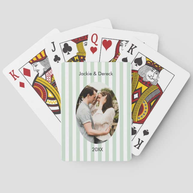 Cartas de Baralho Personalizadas de Aniversário –  (Verso)