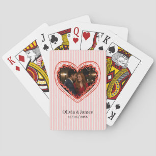 Cartas de Baralho Personalizadas   Dia dos Namorad