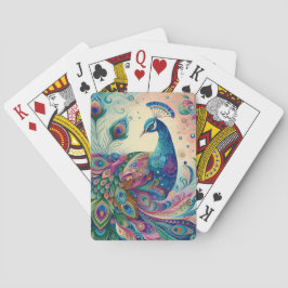 Cartas de Baralho Personalizadas do Pavão