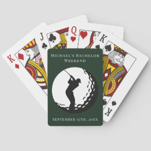 Cartas de Baralho Personalizadas Fim de Semana d
