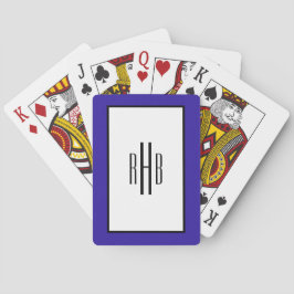 Cartas de Baralho Personalizadas Presente de Poker