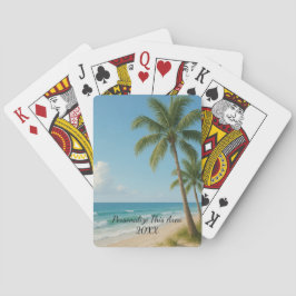 Cartas de Baralho Personalizáveis com Texto e Foto