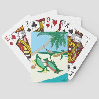 Cartas de Baralho Praia Sandy Toes
