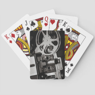 Cartas de Baralho Projetor de Filme
