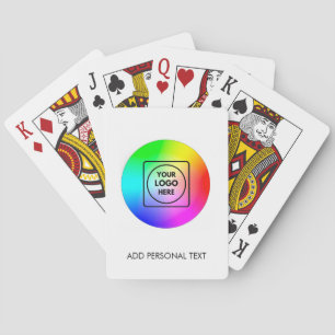 Cartas de Baralho Promocionais com Logotipo Person