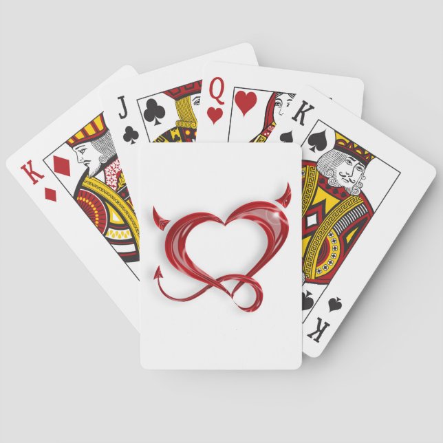 Cartas de Baralho Queentet (Verso)
