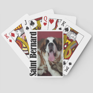 Cartas de Baralho São Bernardo