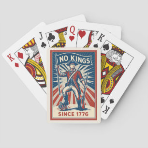 Cartas de Baralho Sem Reis Desde 1776