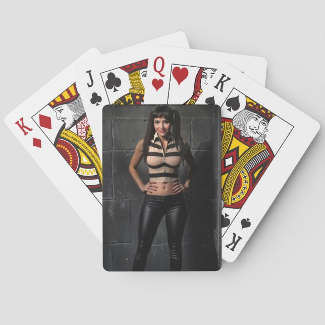 Cartas de baralho Smile Corner (Verso)