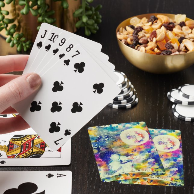 Cartas de Baralho Sonhos de Casal (In situ)
