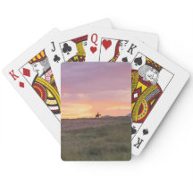Cartas de Baralho Sunset Ride
