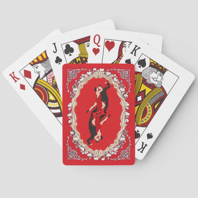 Cartas de Baralho Tango Clássico (Verso)