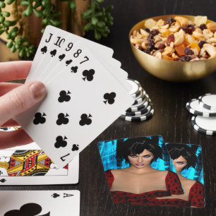 Cartas de baralho The World Behind the Eyes