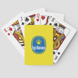 Cartas de Baralho Top Banana