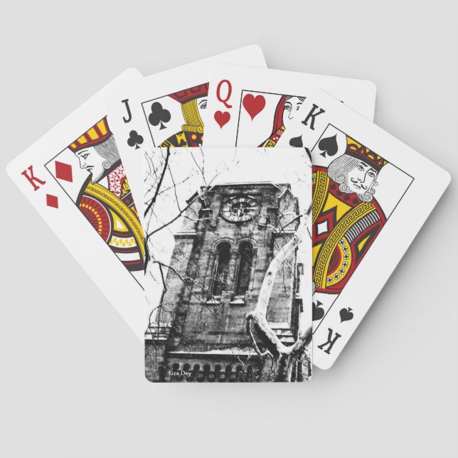 Cartas de Baralho 'Torre do Sino' (Verso)
