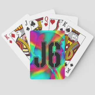 Cartas de Baralho Trump J6 Silhouette Classic