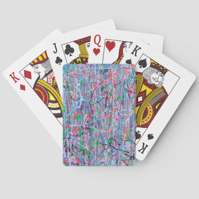 Cartas de Baralho Twisted Sister (Verso)