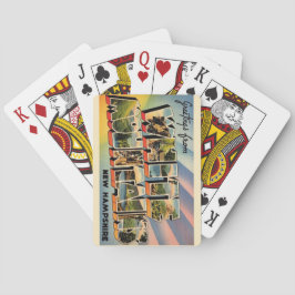Cartas de Baralho Vintage White Mountains