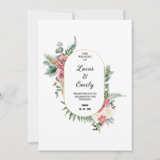 cartas de convite para casamento