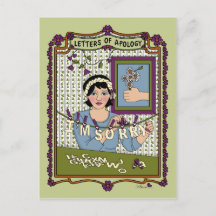 Cartas de Desculpas_A_ Um Cartão Postal