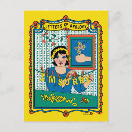 Cartas de Desculpas_B_ Cartão Postal