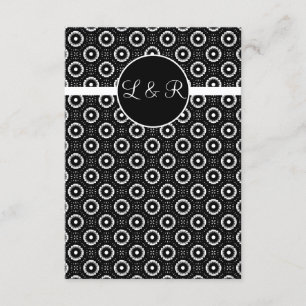 cartas de jogar, vegas monograma rsvp