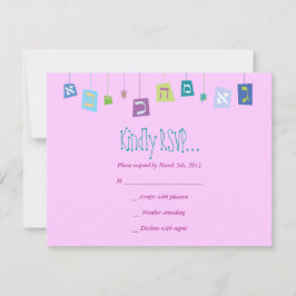 CARTAS DO HEBREW DE HANGING A Nomear cartão de res