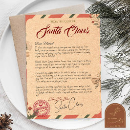 Cartas do Papai Noel