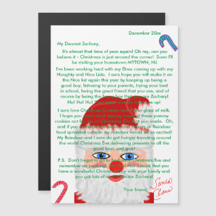 Cartas do Papai Noel Personalizadas