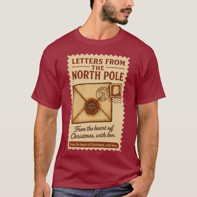 Cartas do Polo Norte (Frente)
